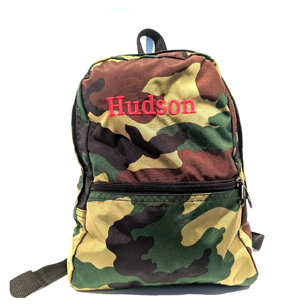 OhMint.com personalized "Hudson" toddler backpack